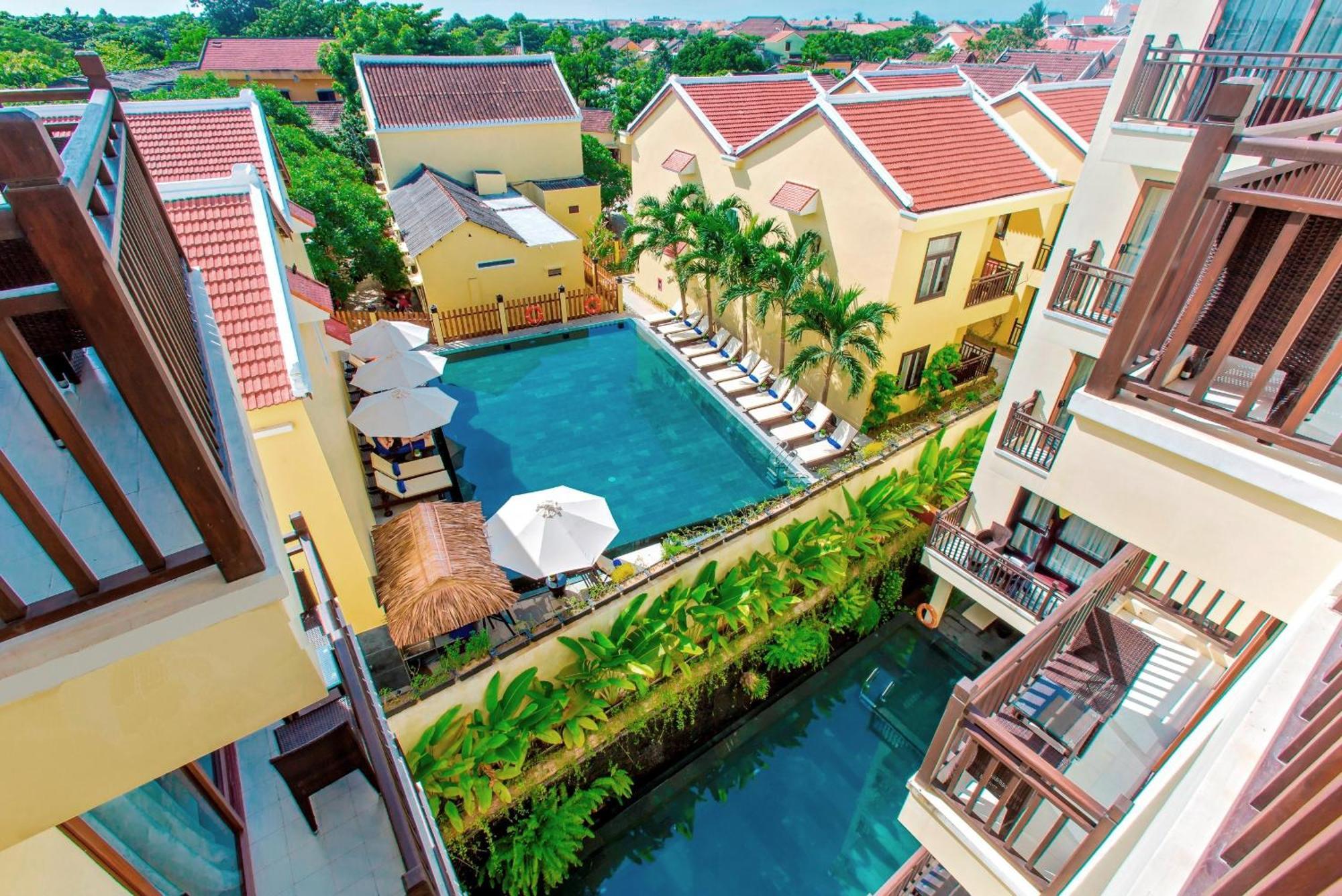 Silkotel Hoi An Exterior foto
