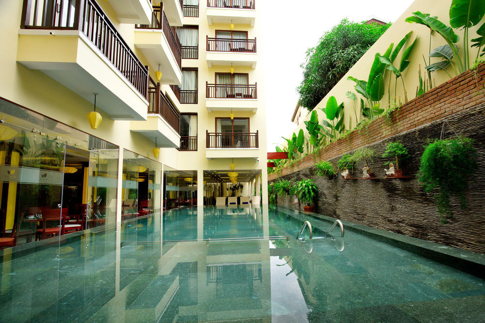 Silkotel Hoi An Exterior foto